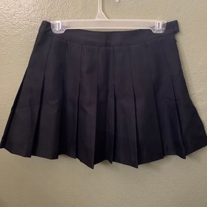 Pleated tennis skirt